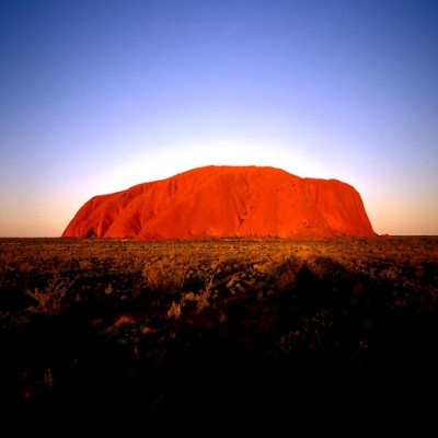 Výsledok vyhľadávania obrázkov pre dopyt uluru z vrchu